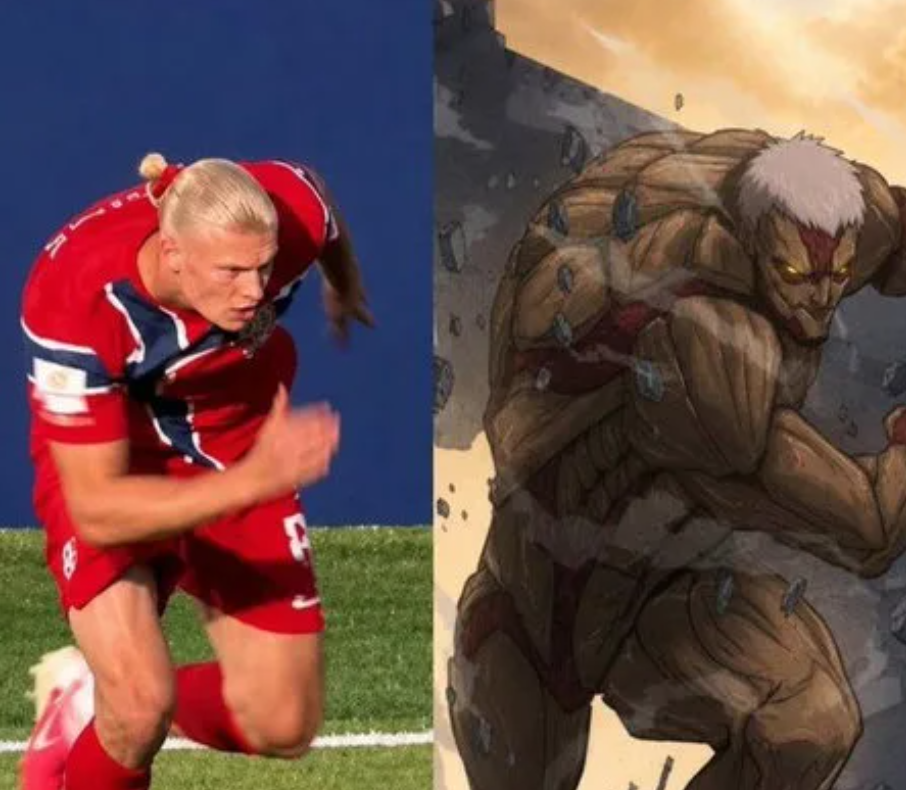Before vs. after holding $HAALAND for 24h